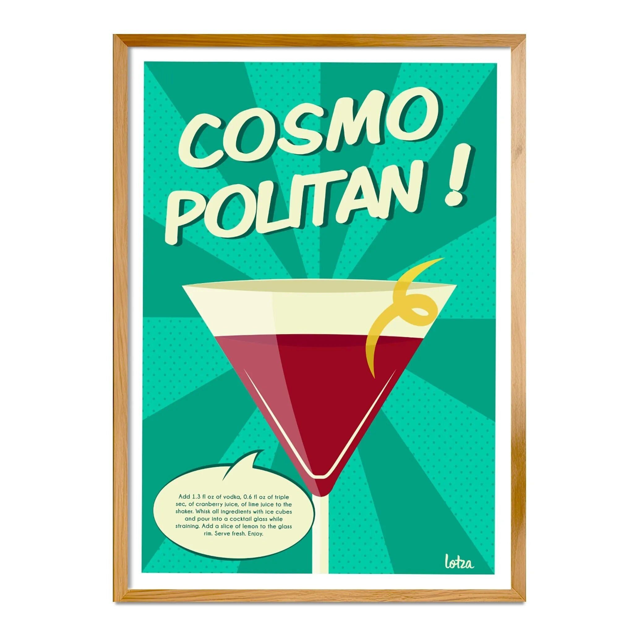 Manifesto COSMOPOLITAN