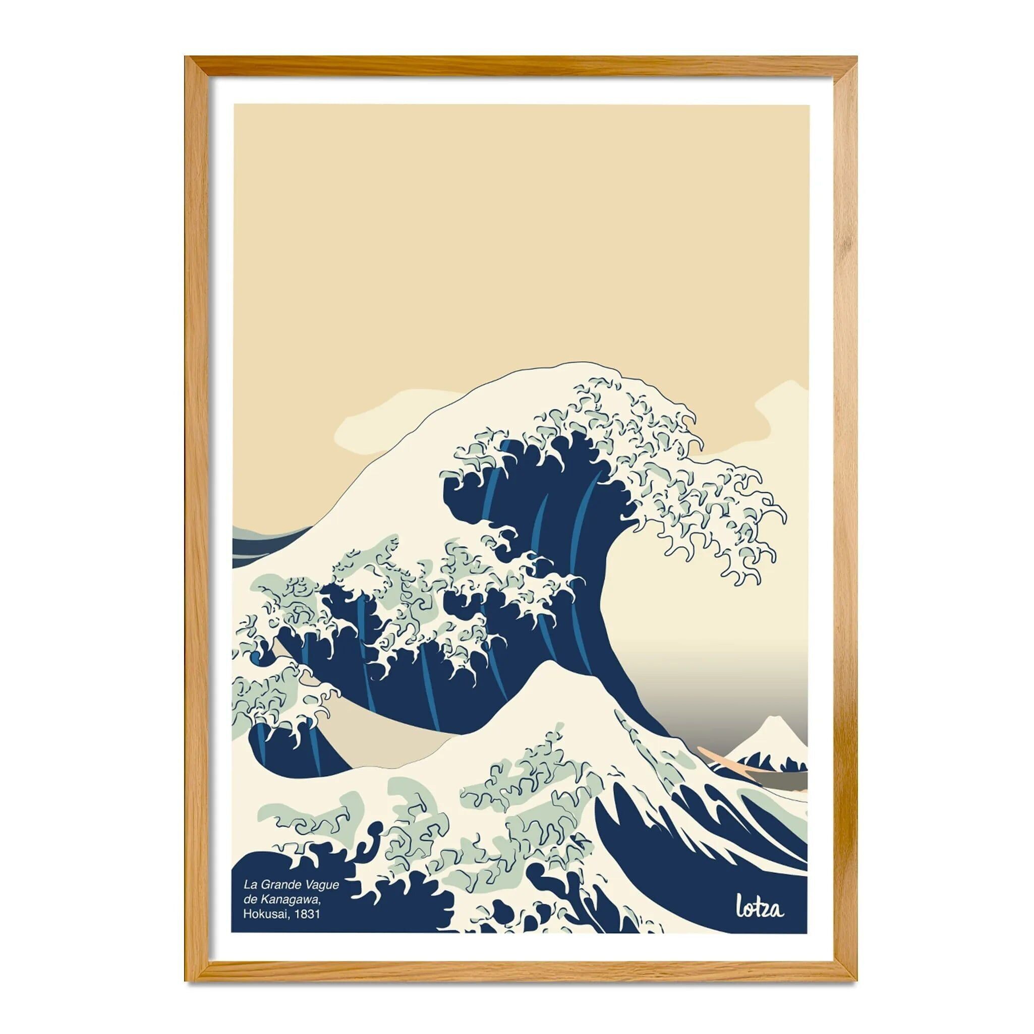 Manifesto della Grande Onda di Kanagawa