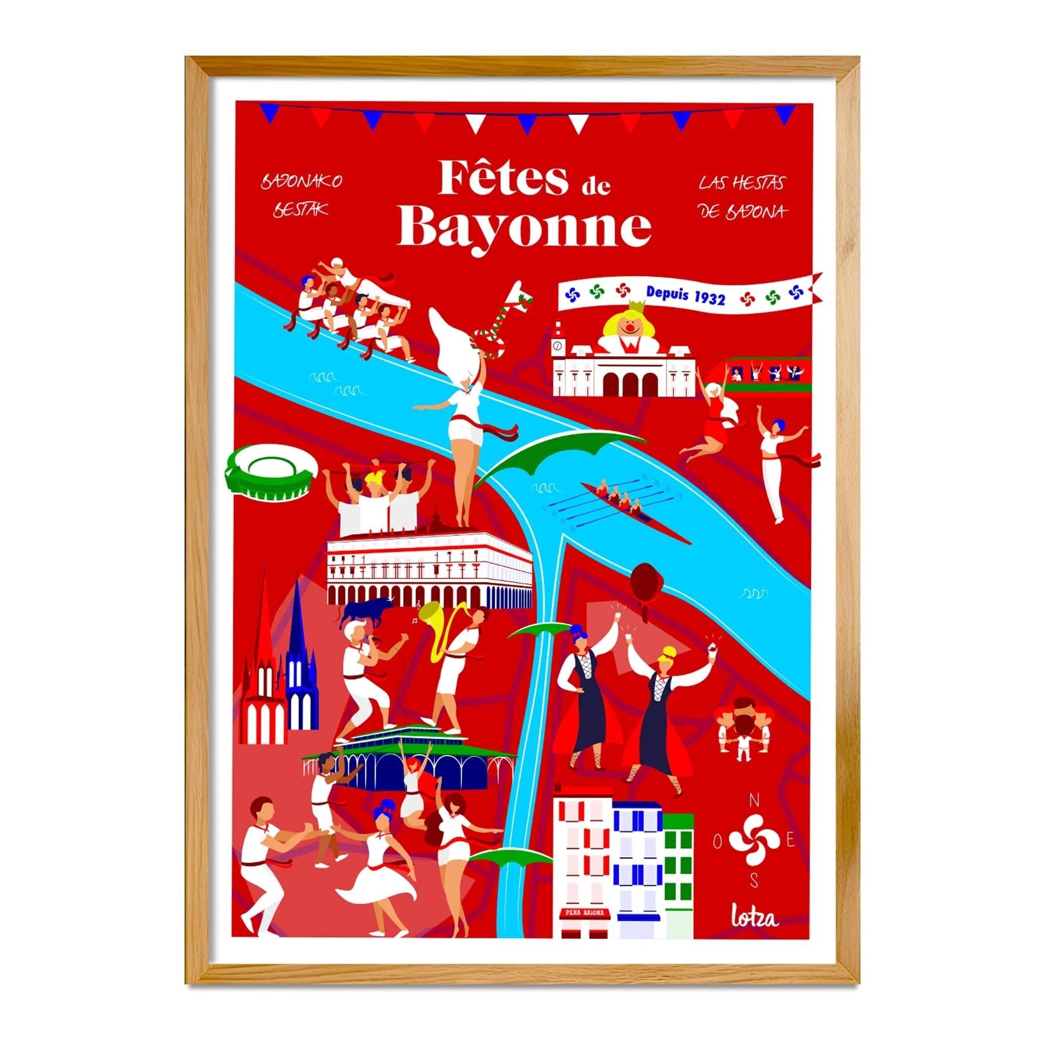 Manifesto del Festival di Bayonne