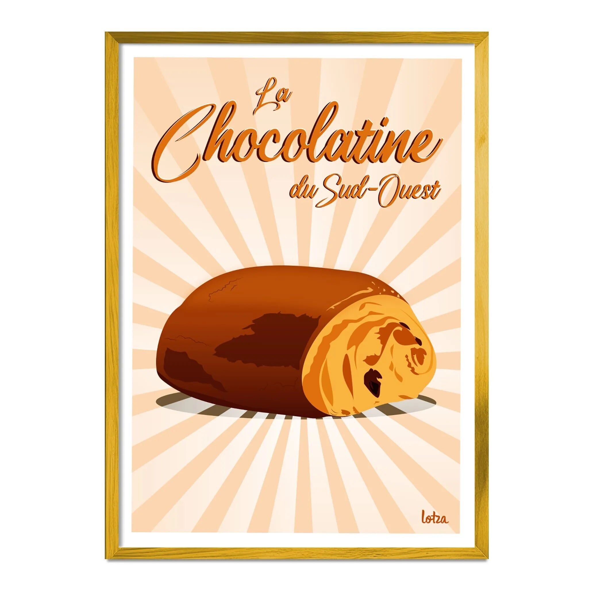 Chocolatine Poster