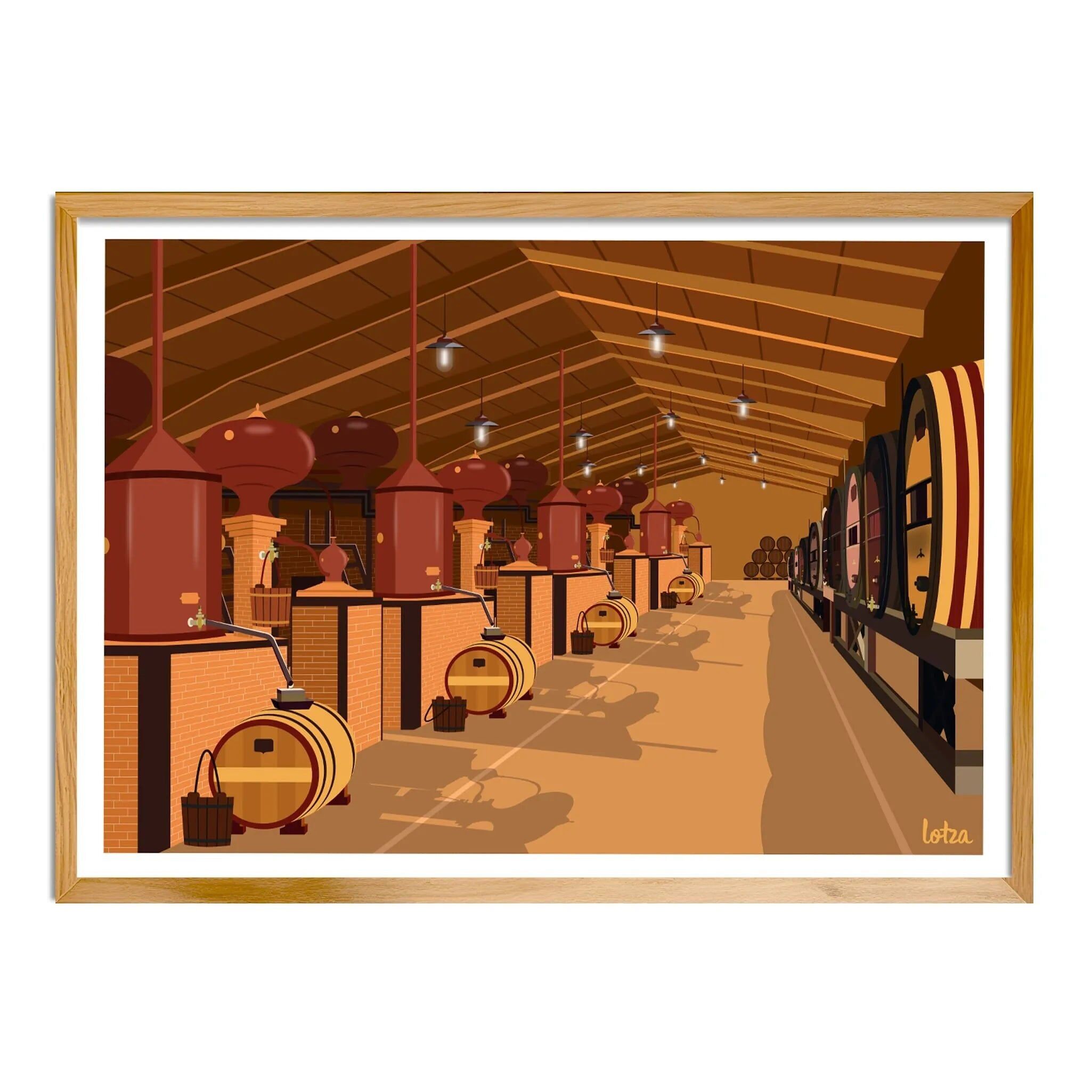 Manifesto della distilleria