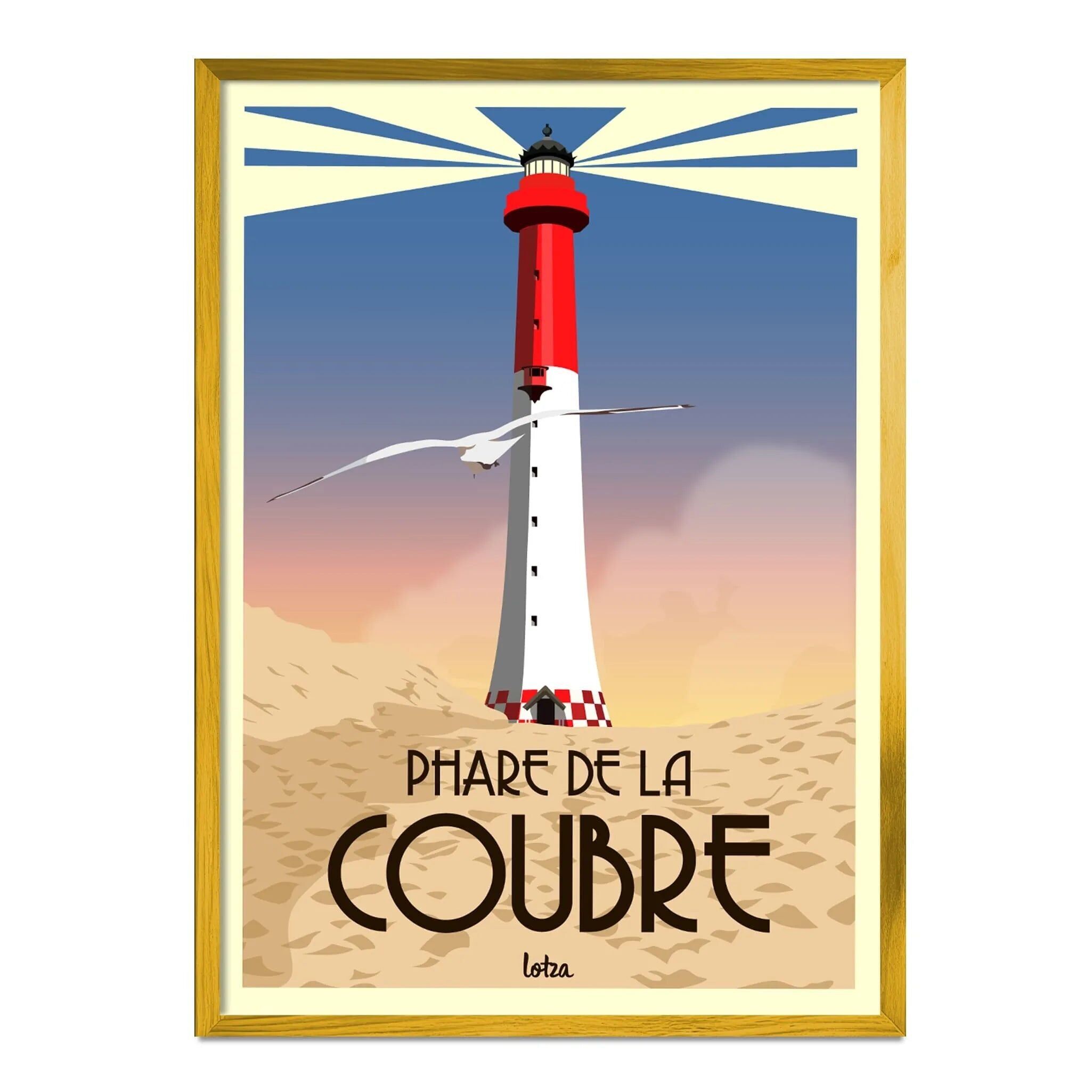 Manifesto del faro di Coubre