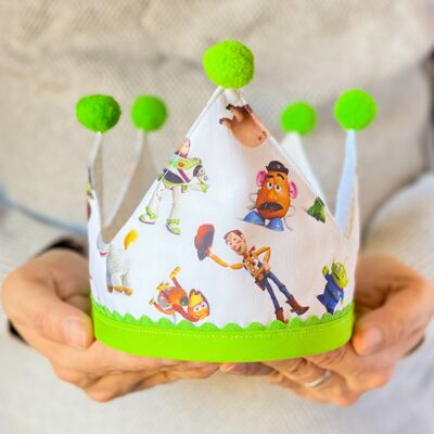 Couronne d'anniversaire - Toy Story