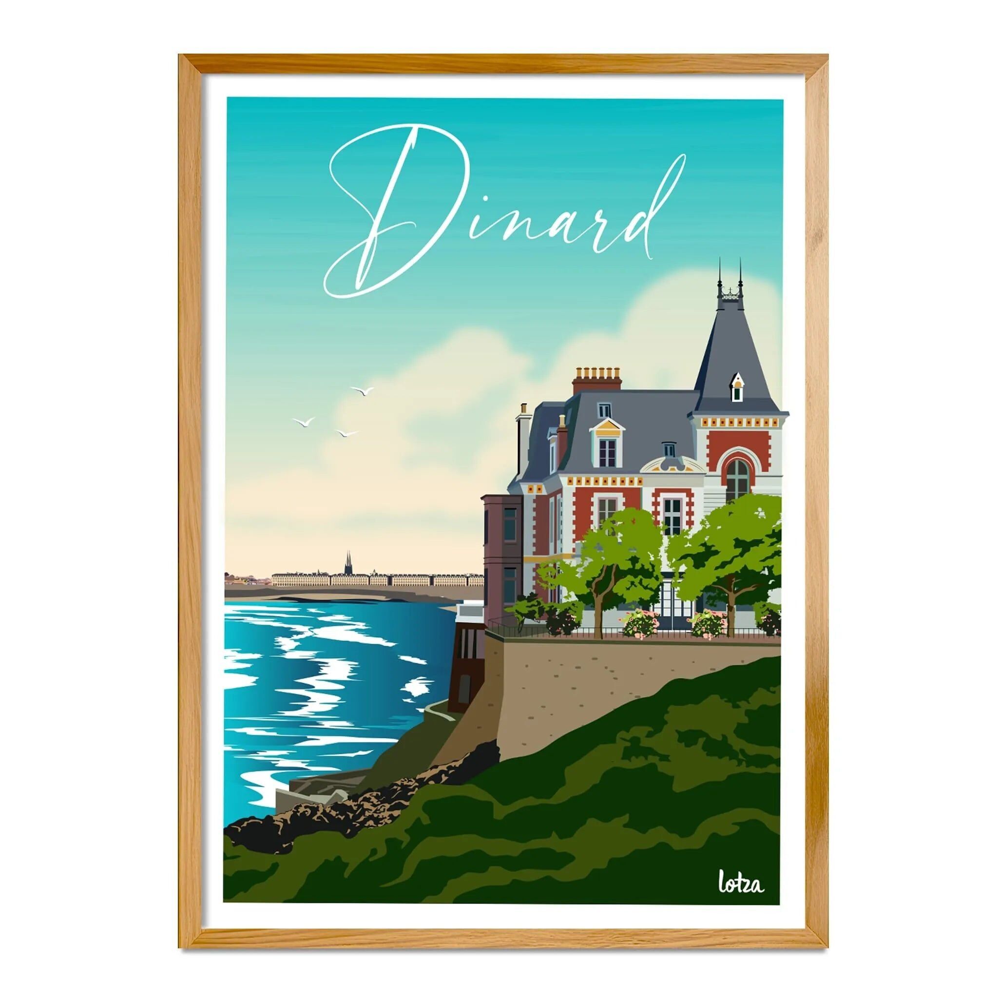 POSTER DI DINARD