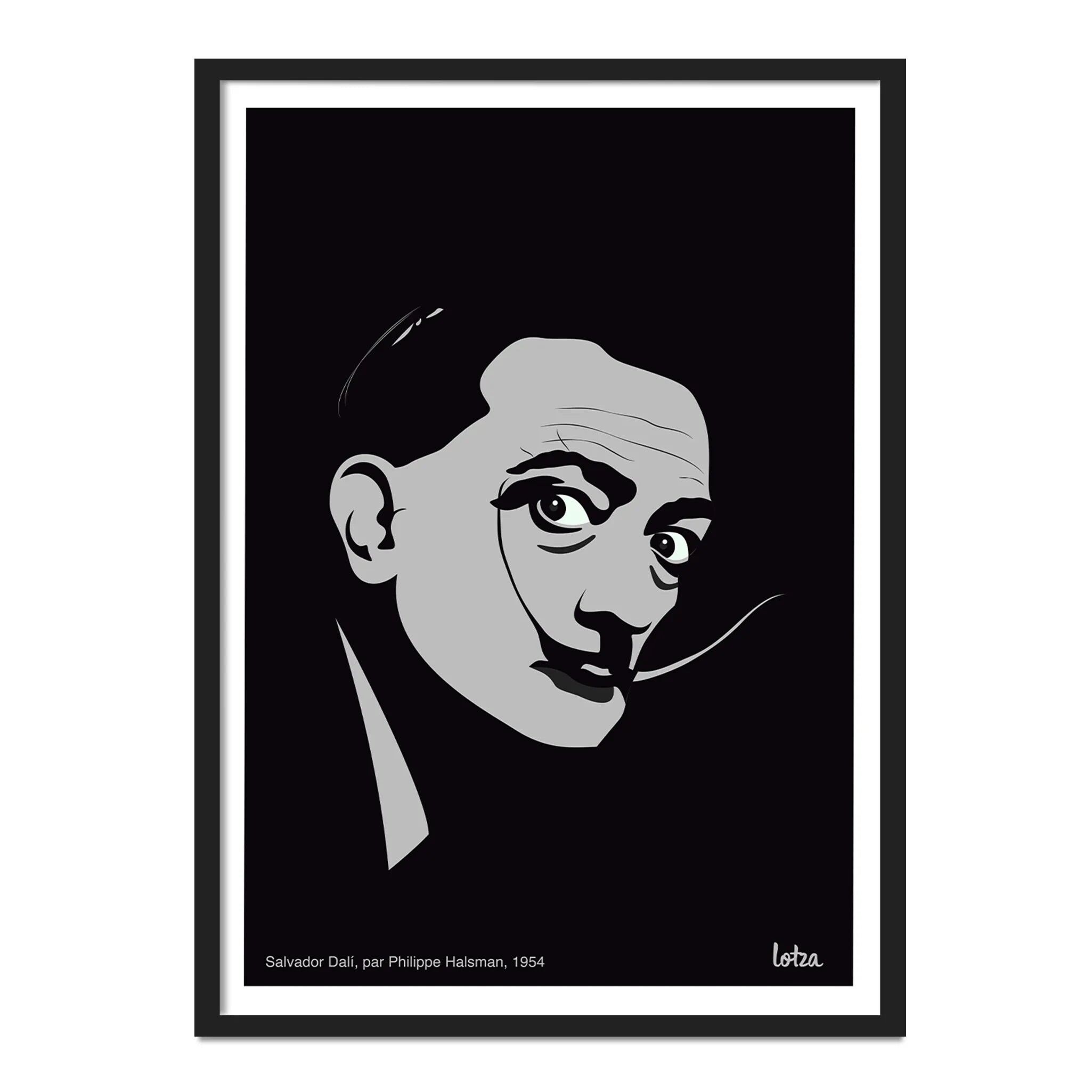 manifesto di Dalí