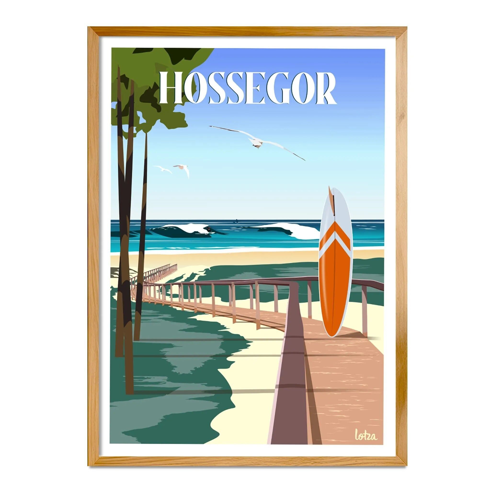 Locandina di Hossegor