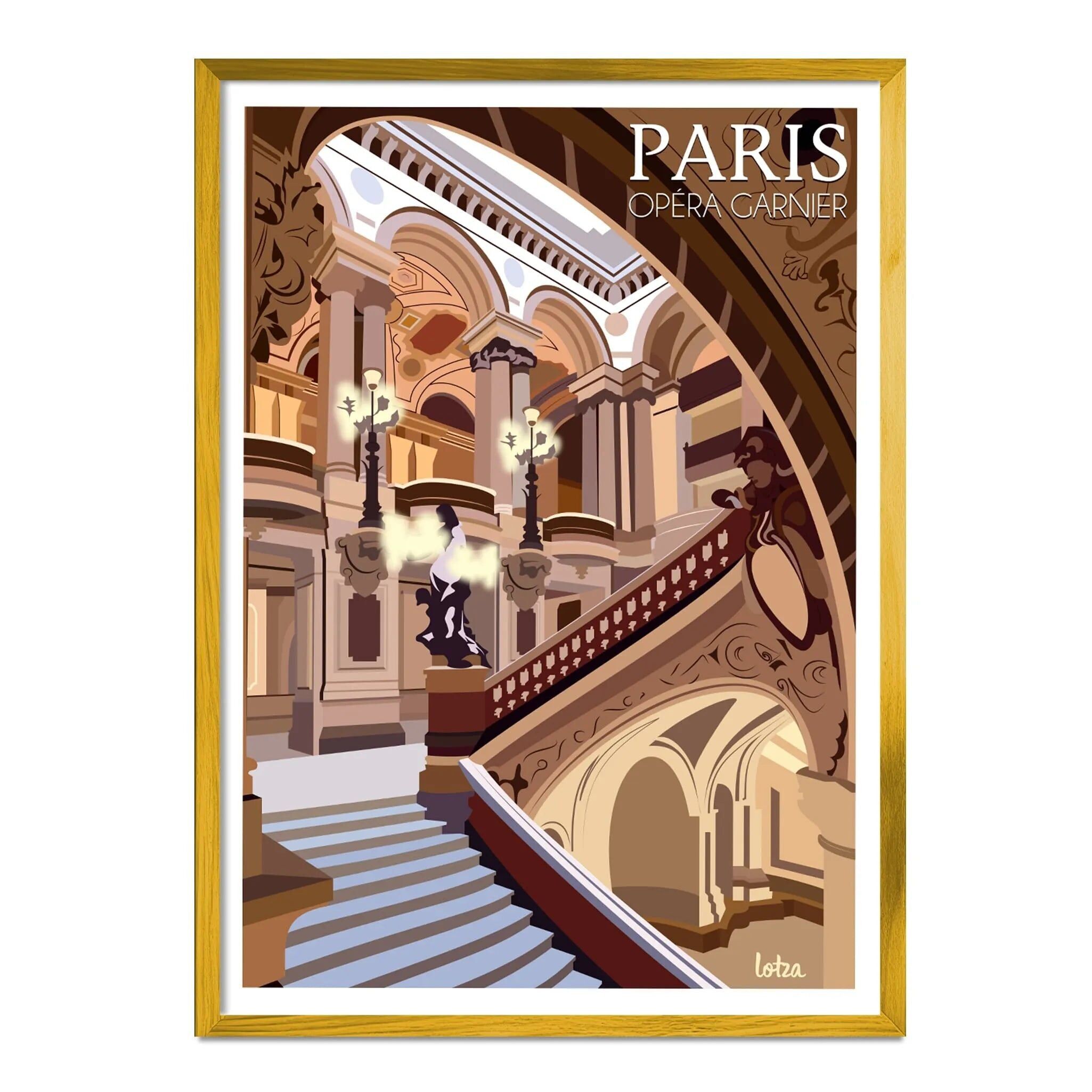 Locandina PARIGI - Opéra Garnier