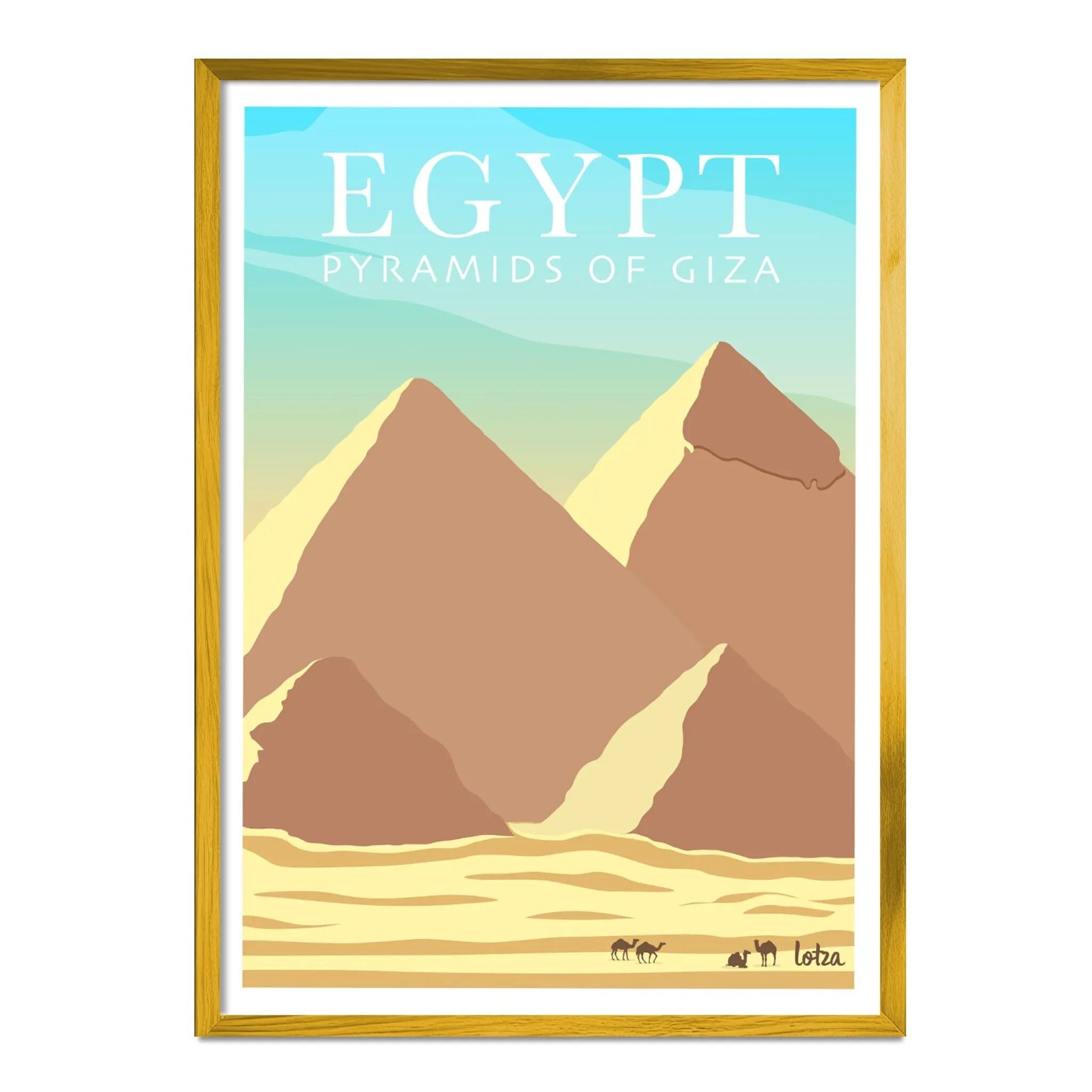 Manifesto delle Piramidi di Giza