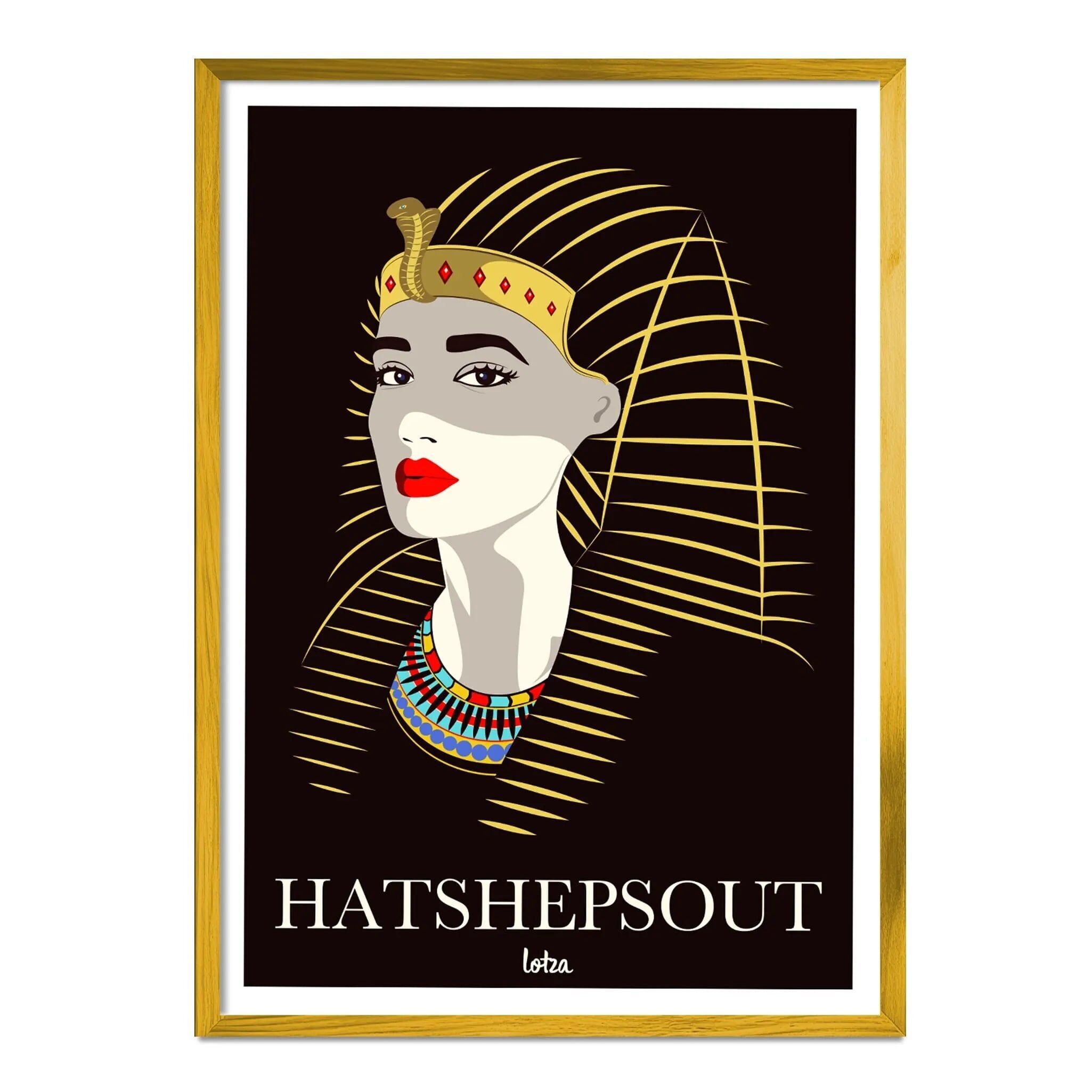 Hatschepsut-Plakat