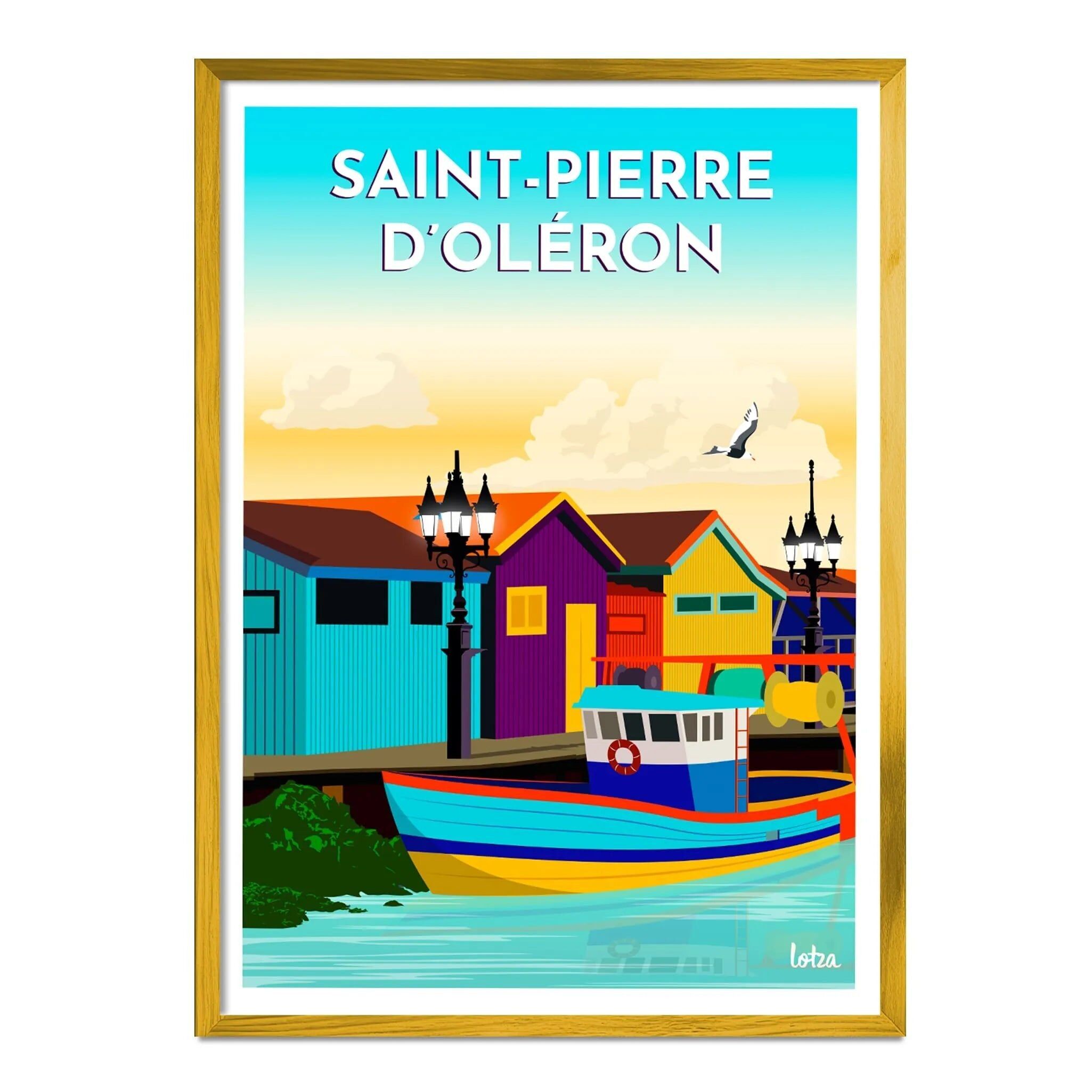 Plakat Saint-Pierre d'Oléron