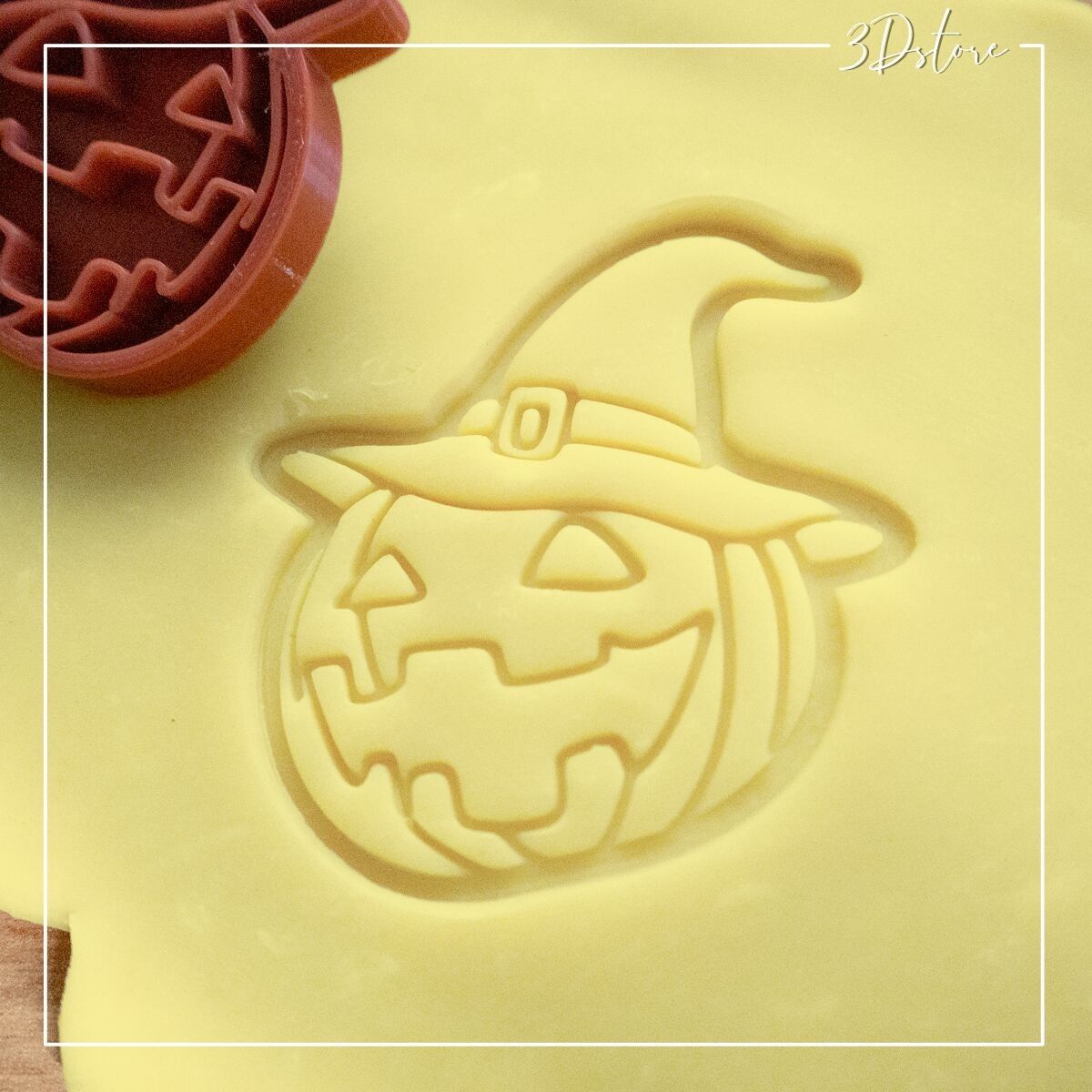 Duo-Ausstecher - Halloween-Kürbis