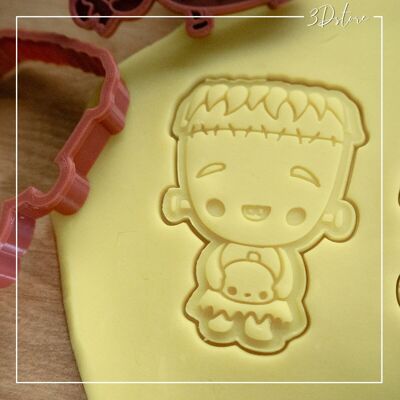 Duo Cookie Cutter – Frankenstein