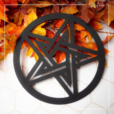 Decoración de Halloween – pentáculo