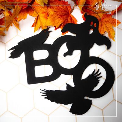 Décoration Halloween – boo