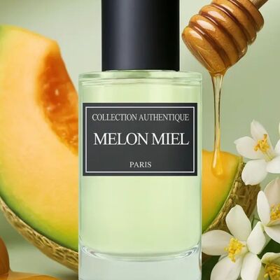 Melon Miel – Eau de Parfum Unisexe 50 ml | Collection Authentique