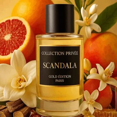 Scandala Gold Edition – Eau de Parfum Femme 50 ml | Collection Privée