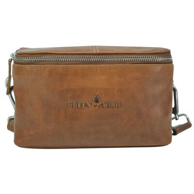 Asta belt bag with shoulder strap women's bag for belt men