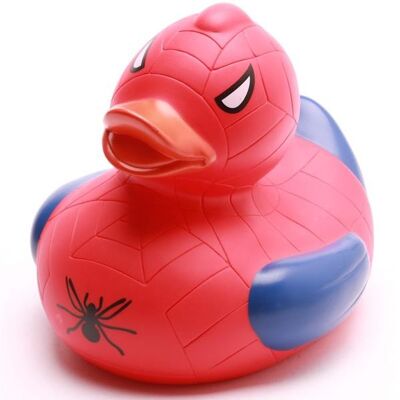 Pato de goma Spider Hero XL - Pato de goma