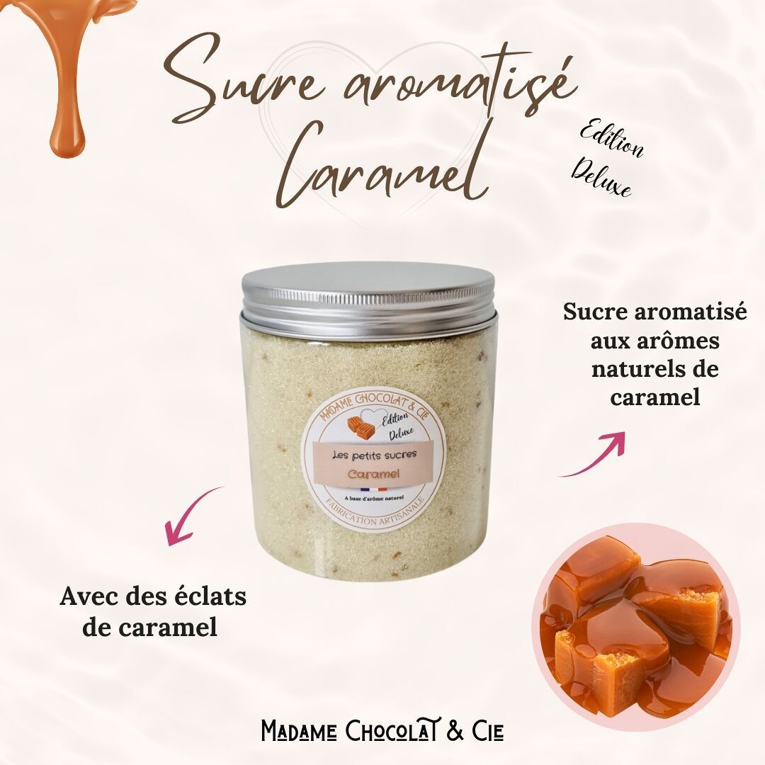 Flavored sugar – caramel – Deluxe Edition