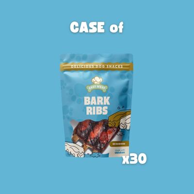 Coffret de côtes levées d'écorce - 30 x 35 g - Friandises pour chiens