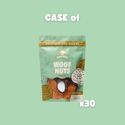 WOOF NUTS - 30x48g - Snack per cani