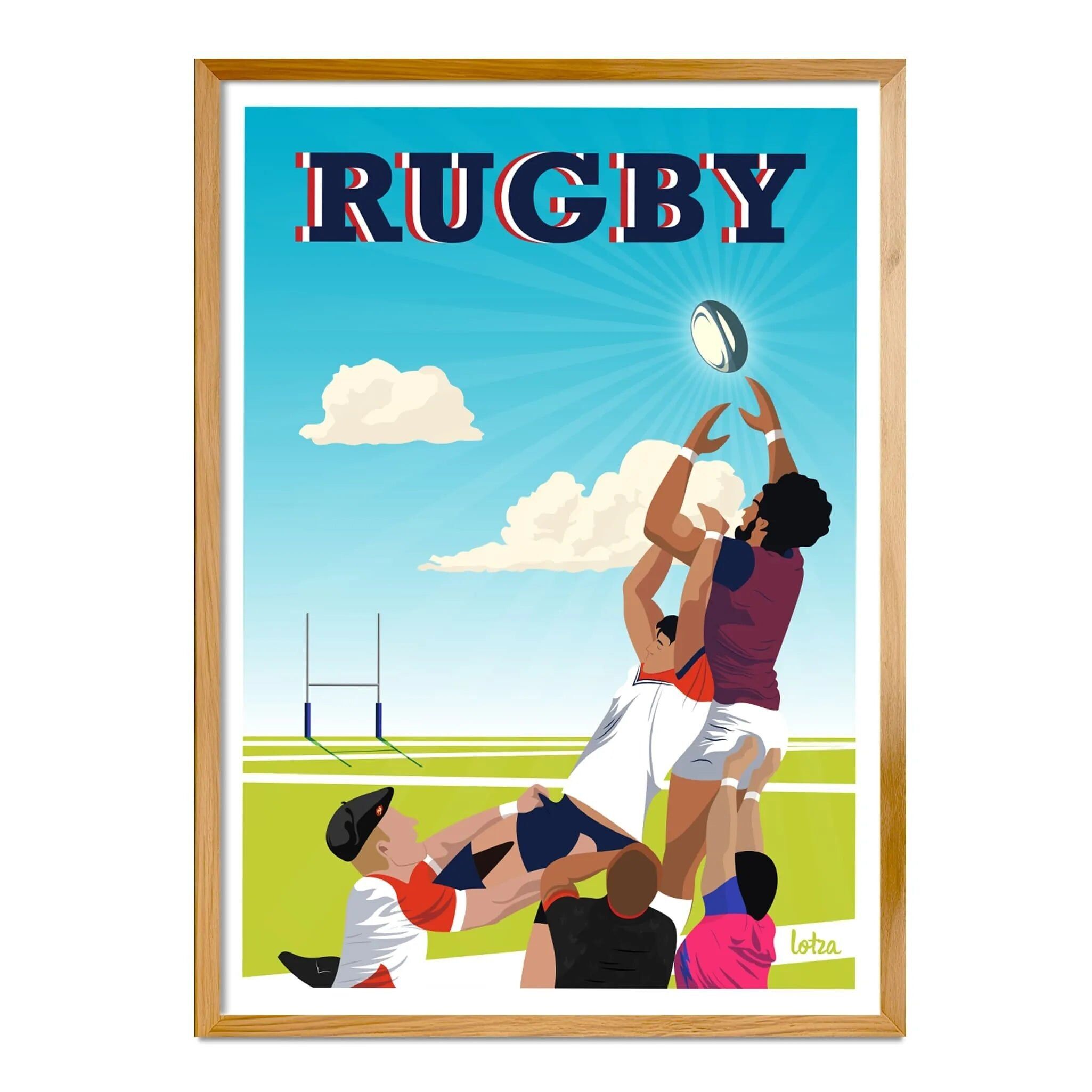Rugby-Poster