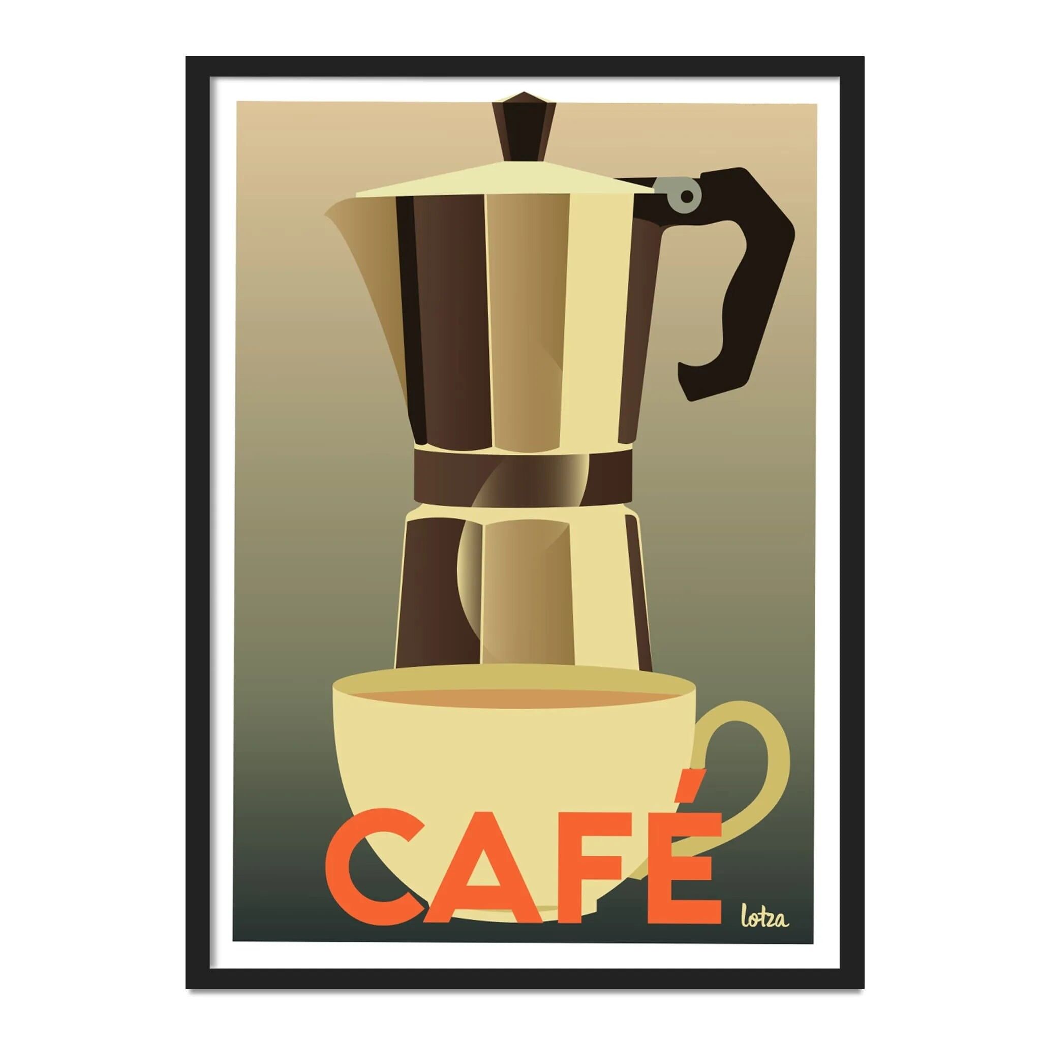Kaffee-Poster