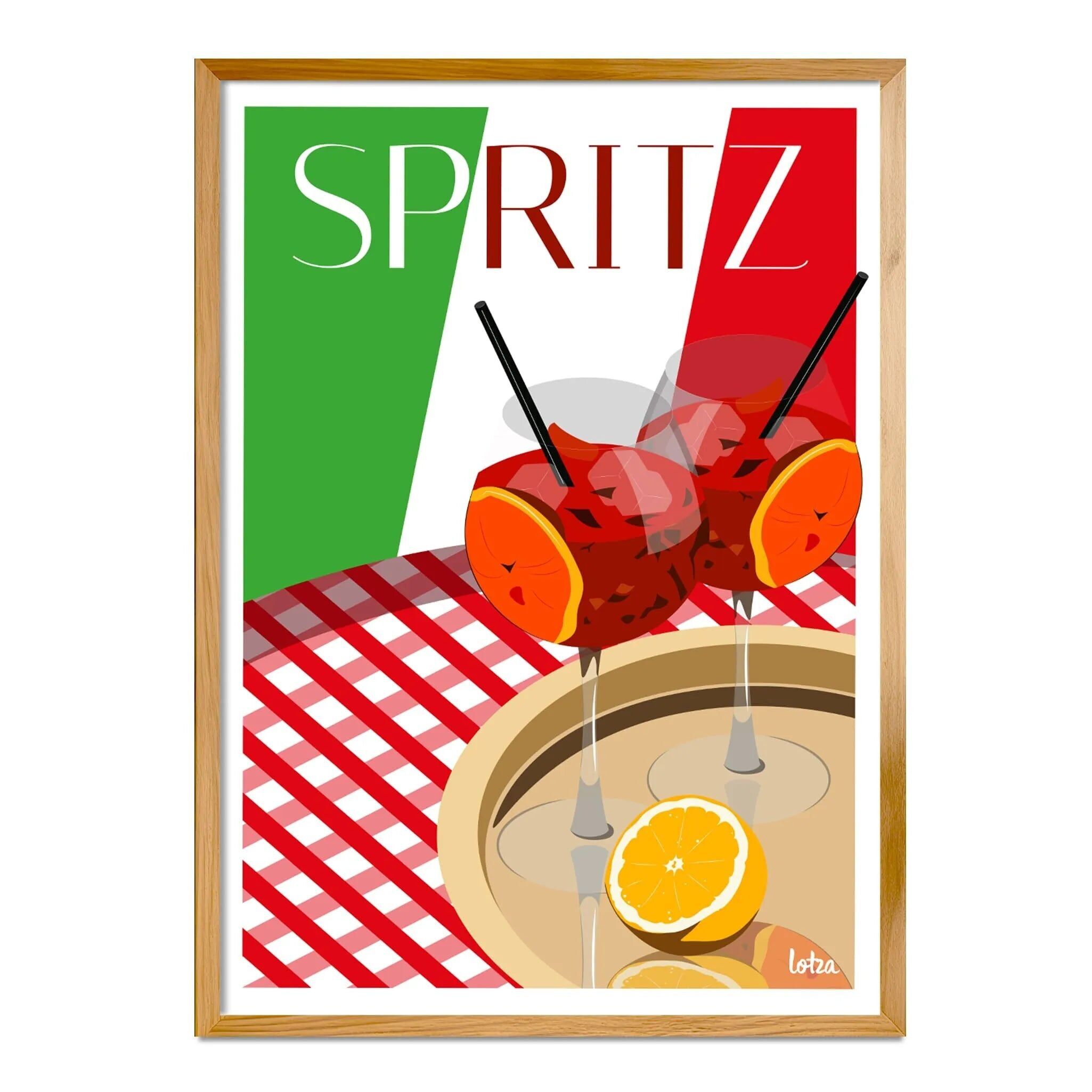 Affiche Spritz