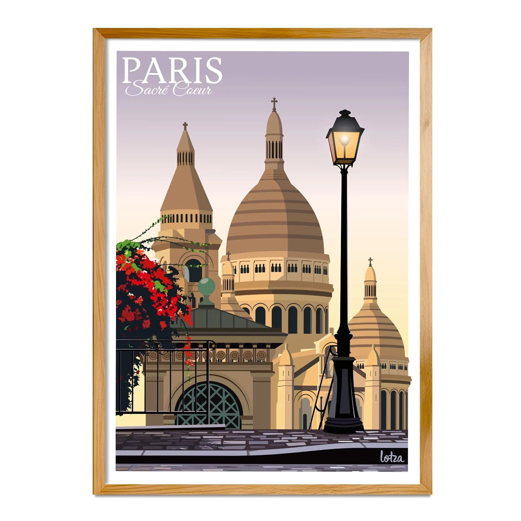 Paris Poster - Sacré-Coeur