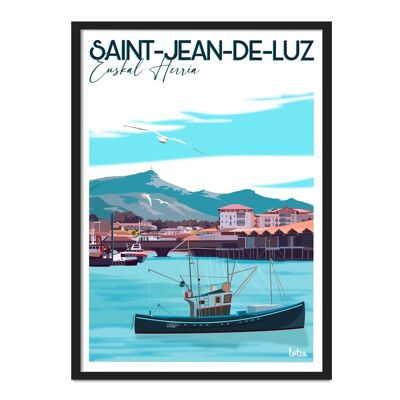 Cartel de San Juan de Luz