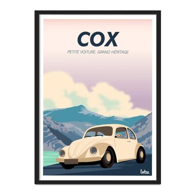Póster de Cox