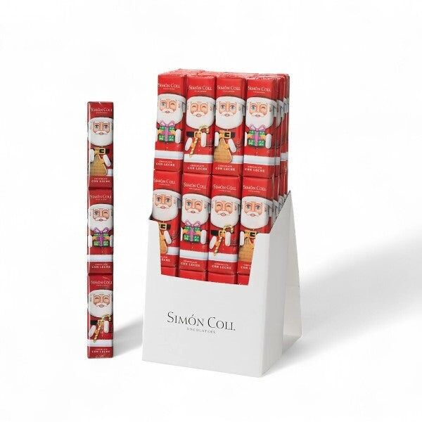 Milchschokoladenriegel mit Weihnachtsmotiv – 3 x 18 g