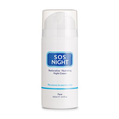 Crème de nuit SOS, 100 ml