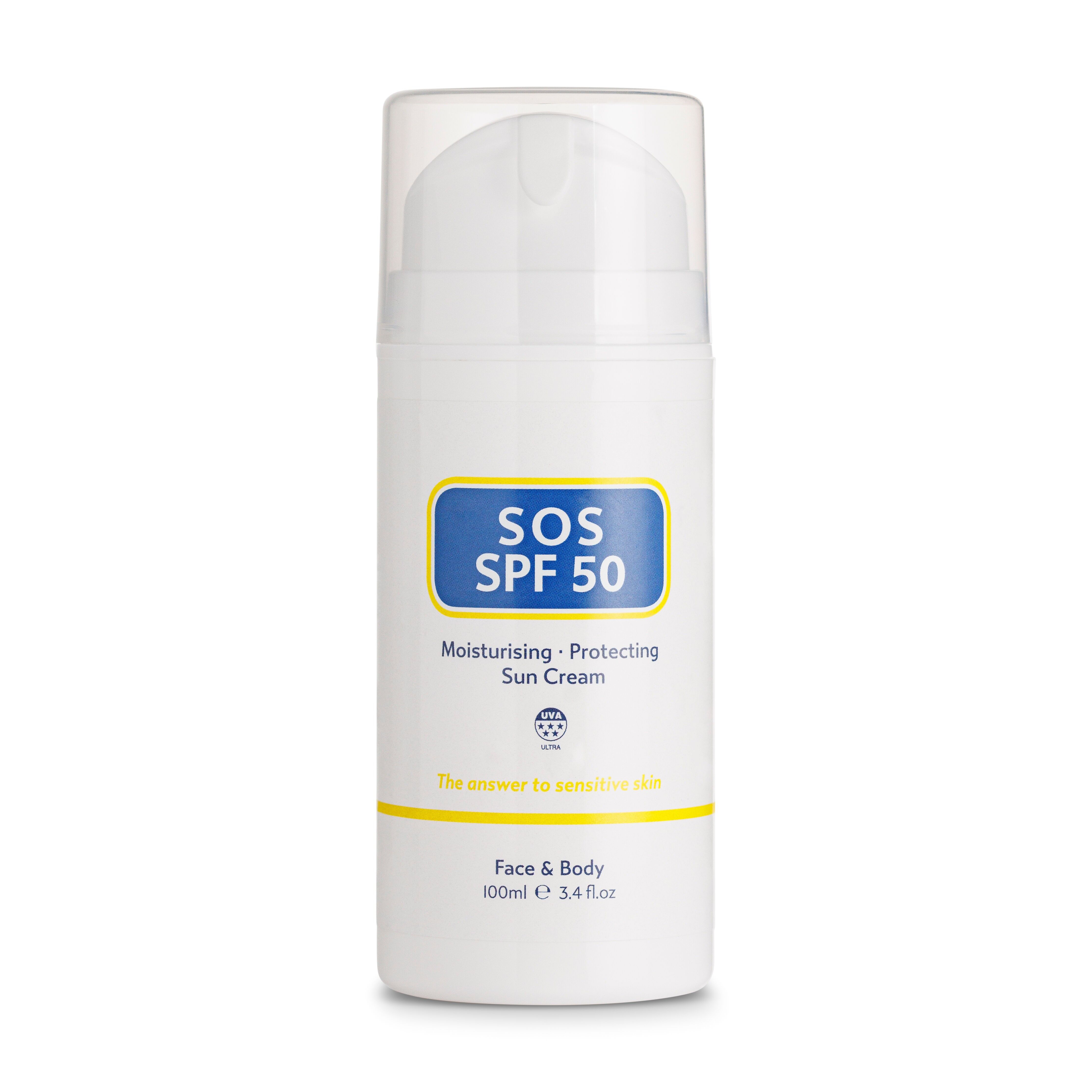 Crema solare SOS SPF 50, 100 ml