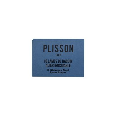 Pack 10 lames de sûreté Plisson