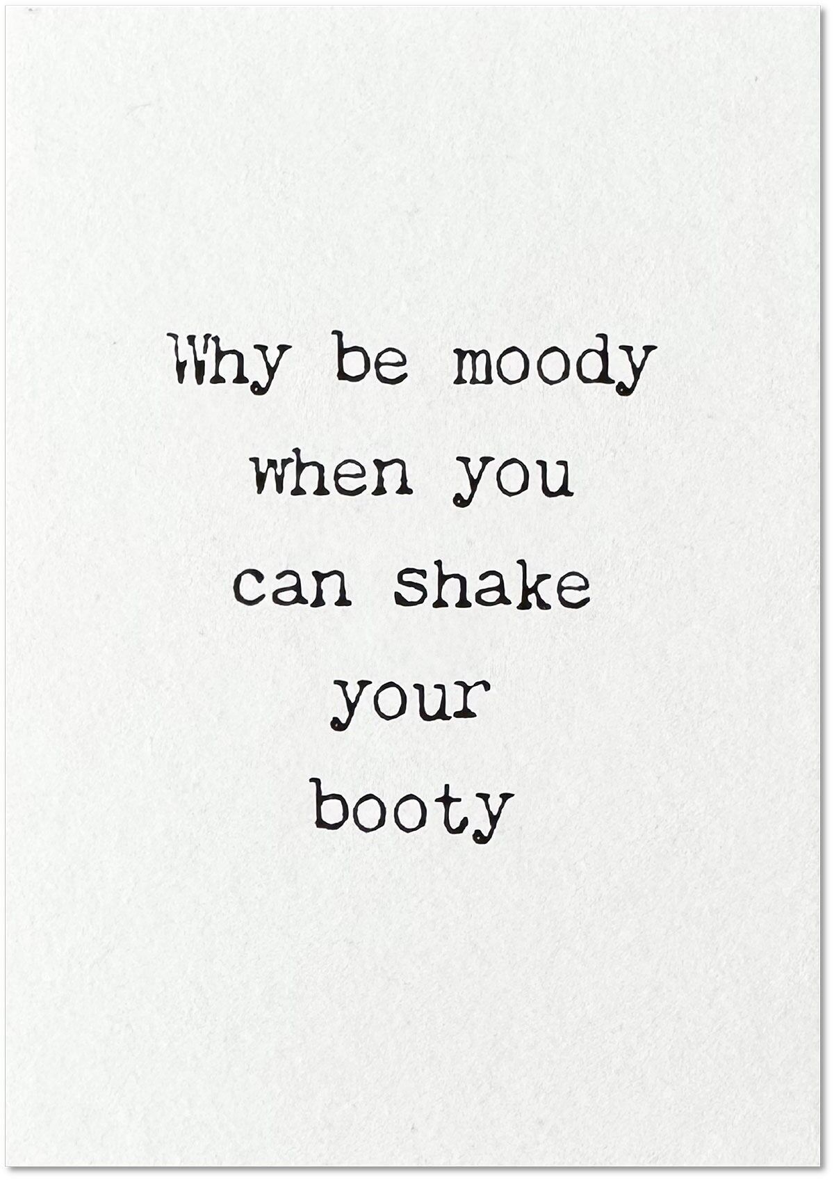 scuoti il ​​tuo bottino