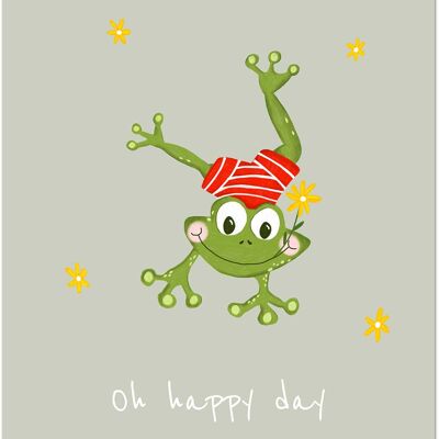Feliz día de la rana