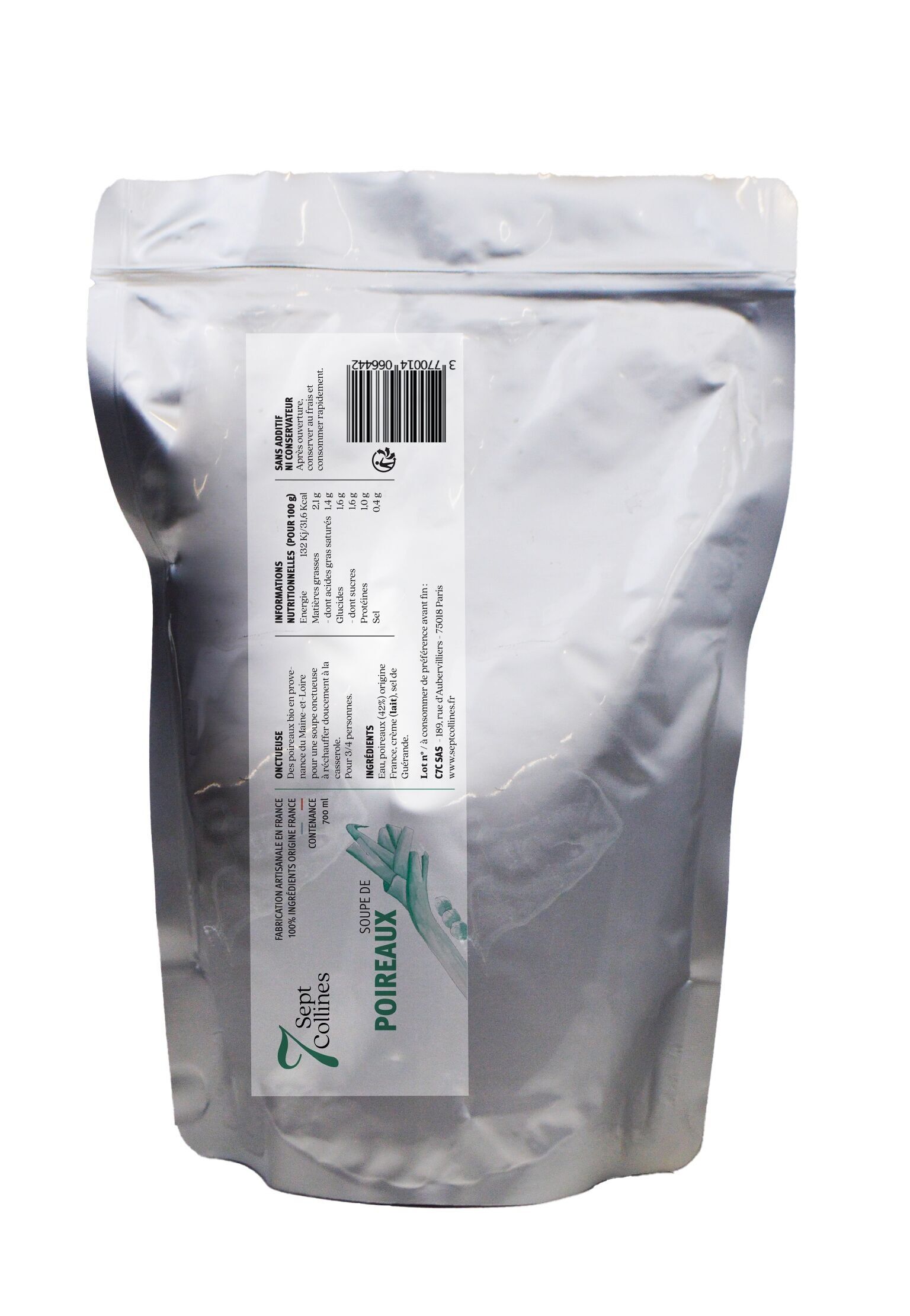 Lauchsuppe - 1 Liter Catering-Gebinde