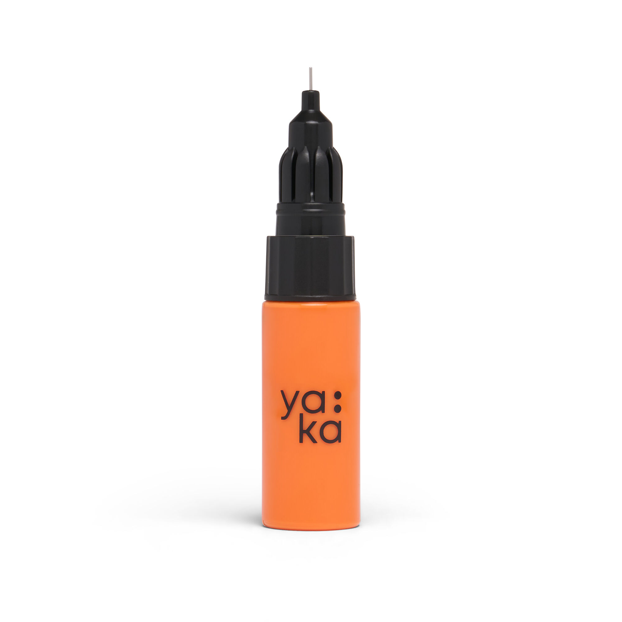 Special nail art nail polish - Pressed orange