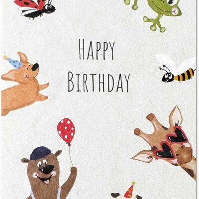 Fête des animaux