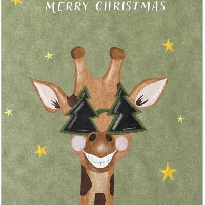 Giraffa di Natale
