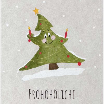 joyeux sapin de Noël