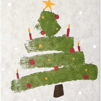 rough fir tree