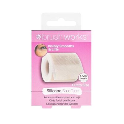 Cinta facial de silicona Brushworks