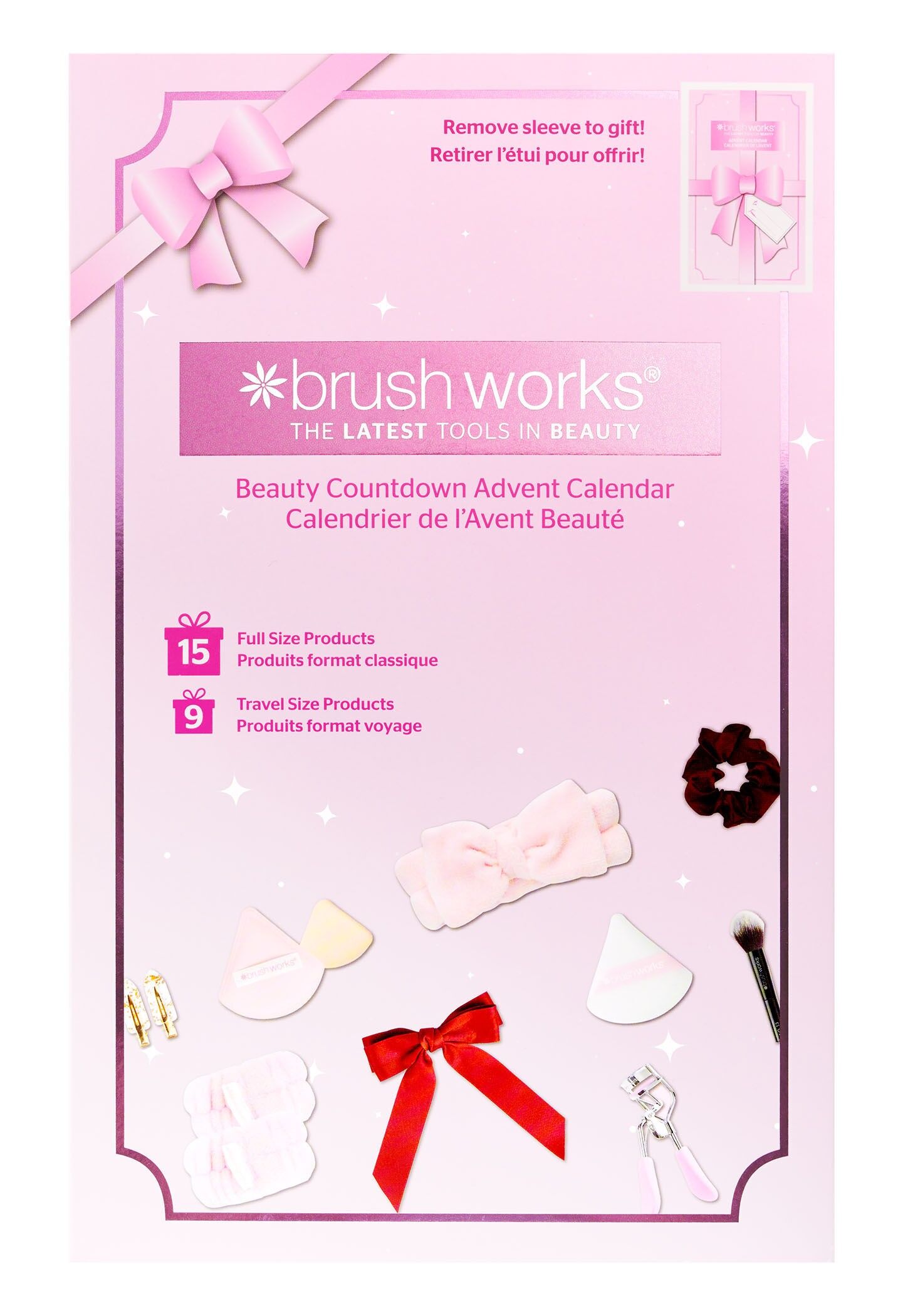 Brushworks Beauty Countdown Advent Calendar