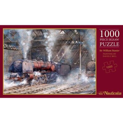Puzzle de 1 000 pièces Sir William Stanier par David Bell