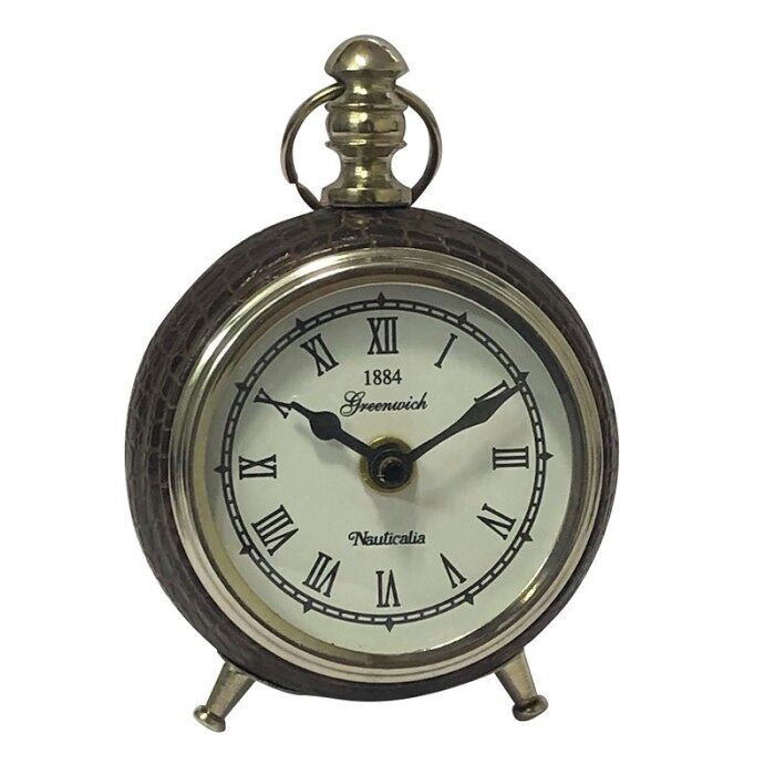 Orologio da tavolo Greenwich "1884", 14 cm