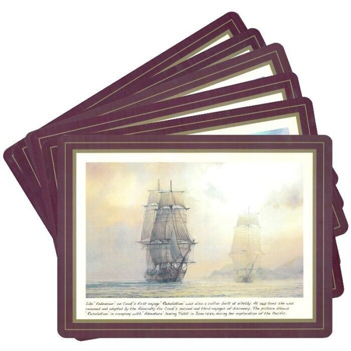 Tovagliette Ocean Explorer (6)