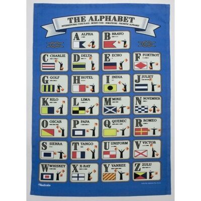 Torchon Alphabet, 71x51cm