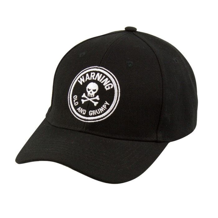 Berretto "Attenzione, vecchio e scontroso"